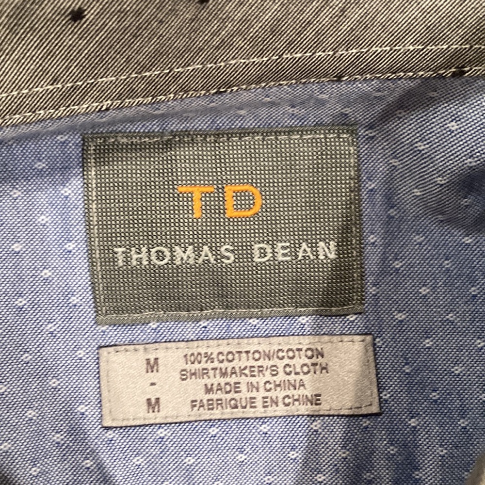 Thomas Dean button down - Picture 2 of 4